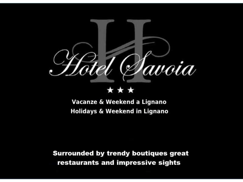 Hotel Savoia Lignano Sabbiadoro Exterior photo