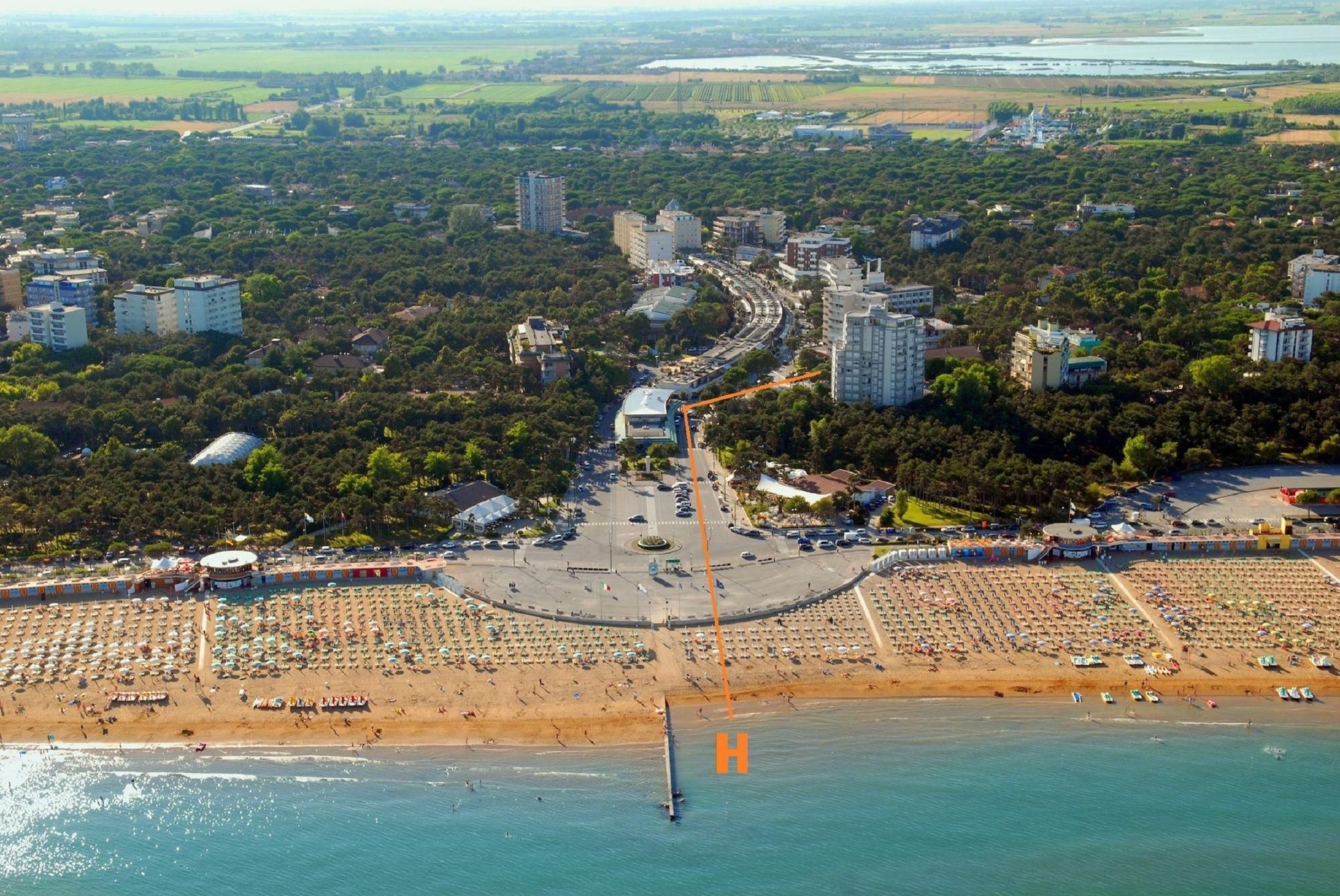 Hotel Savoia Lignano Sabbiadoro Exterior photo